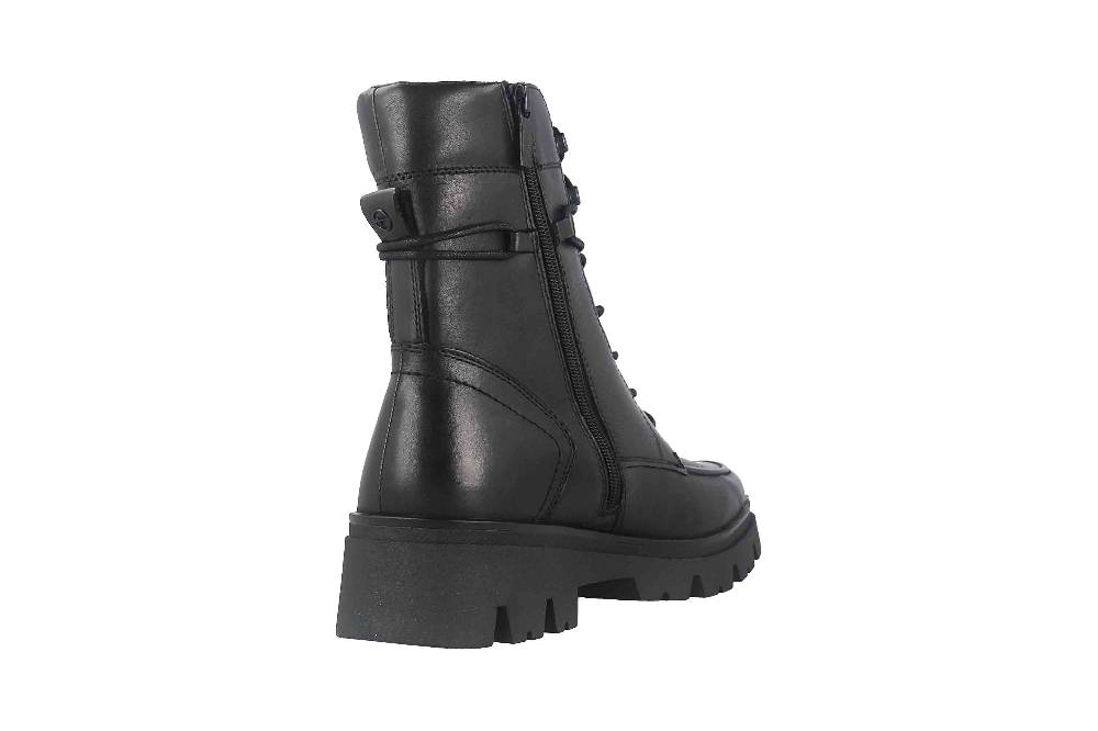 Tamaris Comfort Fit Stiefel in Übergrößen Schwarz 8-8-55214-21 022 große Damenschuhe Super Rabatt