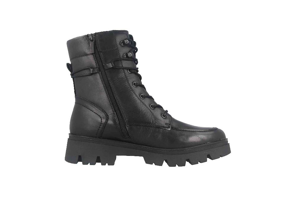 Tamaris Comfort Fit Stiefel in Übergrößen Schwarz 8-8-55214-21 022 große Damenschuhe Super Rabatt