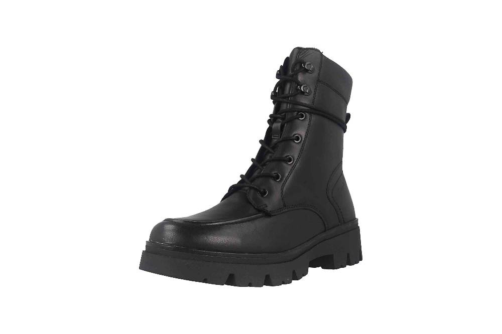 Tamaris Comfort Fit Stiefel in Übergrößen Schwarz 8-8-55214-21 022 große Damenschuhe Super Rabatt