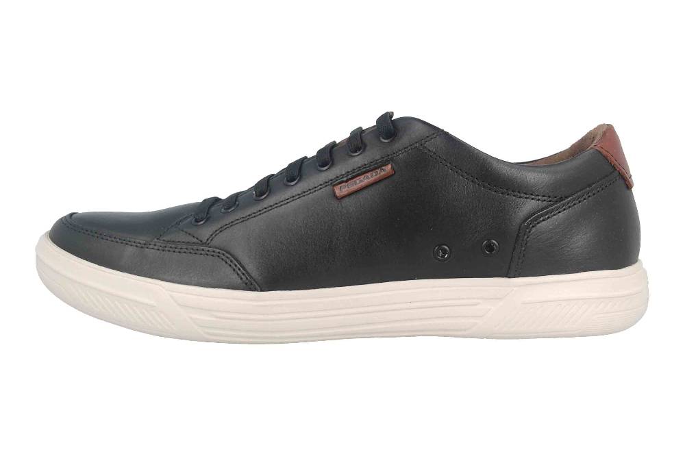 Pegada Sneaker in Übergrößen Schwarz 110403-05/510403-05 große Herrenschuhe