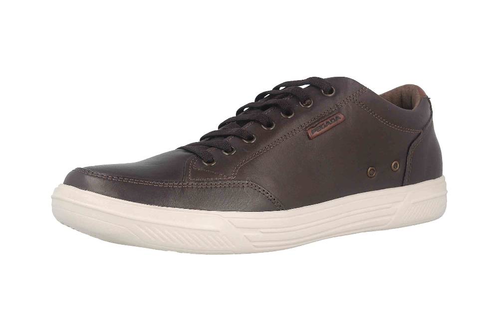 Pegada Sneaker in Übergrößen Braun 110403-03/510403-03 große Herrenschuhe 50% Rabatt mit kostenlosem Versand