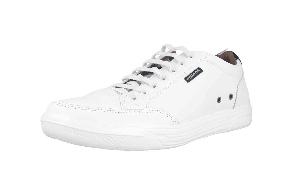 Pegada Sneaker in Übergrößen Weiß 110403-01/510403-01 große Herrenschuhe Clearance-Verkauf