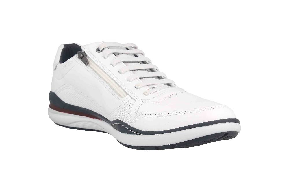 Pegada Sneaker in Übergrößen Weiß 119106-01/519106-01 große Herrenschuhe Kostenloser Versand international