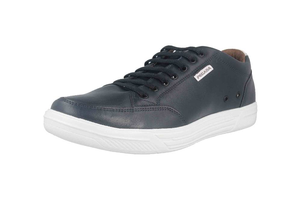 Pegada Sneaker in Übergrößen Blau 110403-04/510403-04 große Herrenschuhe Fabrikladen
