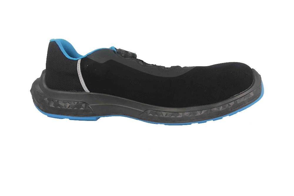 Lemaitre Milo S3 ESD Arbeitsschuhe in Übergrößen Schwarz 8108 große Herrenschuhe Speichern exportieren