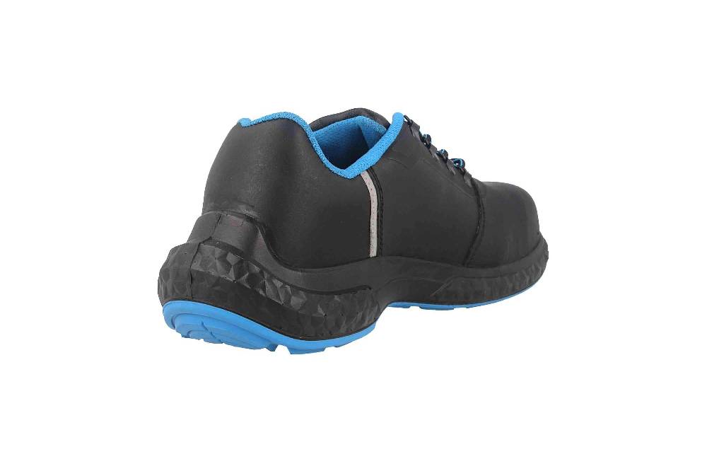 Lemaitre Anton Low S3 ESD Arbeitsschuhe in Übergrößen Schwarz 8111 große Herrenschuhe Black Friday Preise
