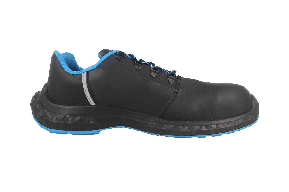 Lemaitre Anton Low S3 ESD Arbeitsschuhe in Übergrößen Schwarz 8111 große Herrenschuhe Black Friday Preise