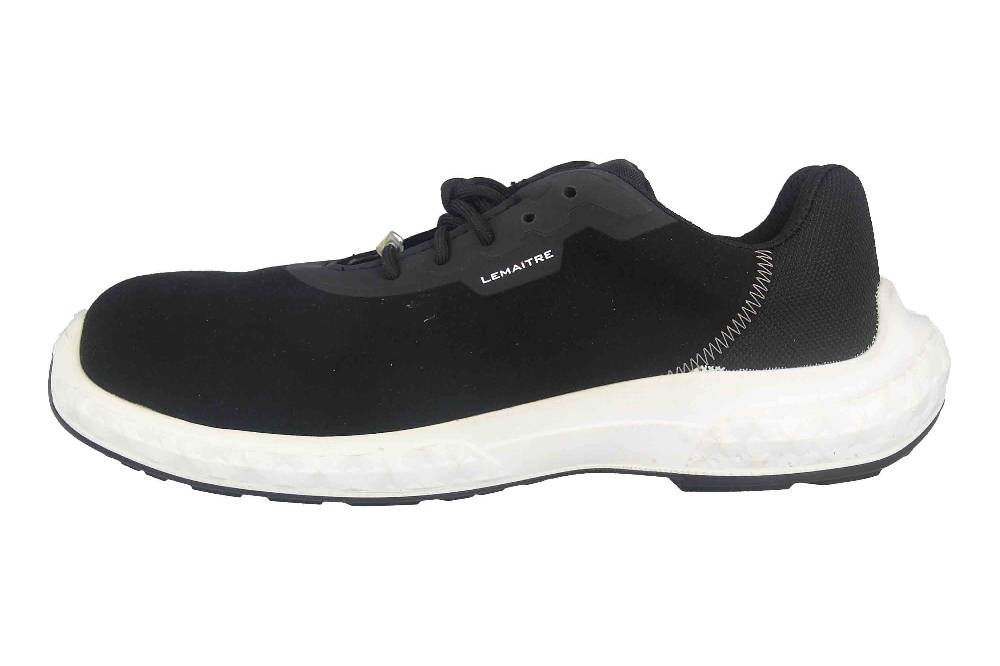 Lemaitre Adrian S3 ESD Arbeitsschuhe in Übergrößen Schwarz 8104 große Herrenschuhe zollfrei