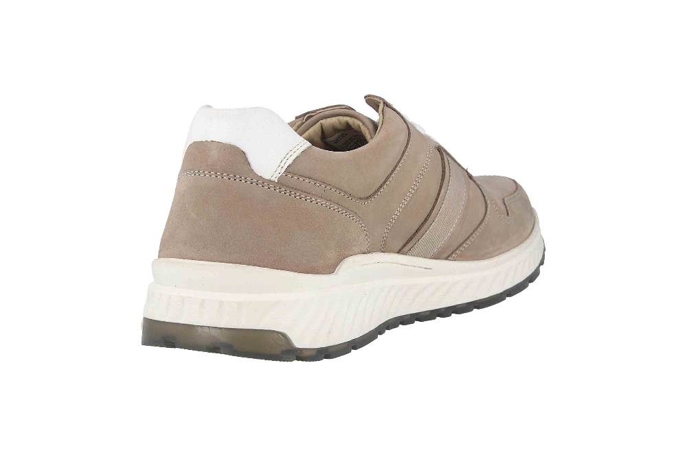 Camel Active Sneaker in Übergrößen Beige 54WO002-300450 große Herrenschuhe Rabatte dieses Monats