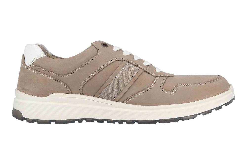Camel Active Sneaker in Übergrößen Beige 54WO002-300450 große Herrenschuhe Rabatte dieses Monats