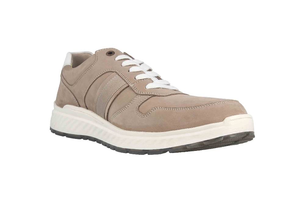 Camel Active Sneaker in Übergrößen Beige 54WO002-300450 große Herrenschuhe Rabatte dieses Monats
