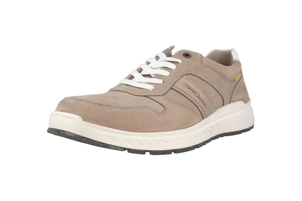Camel Active Sneaker in Übergrößen Beige 54WO002-300450 große Herrenschuhe Rabatte dieses Monats