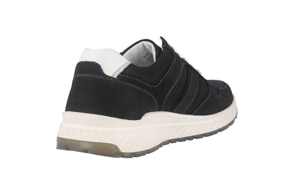 Camel Active Sneaker in Übergrößen Schwarz 54WO002-300100 große Herrenschuhe 2025