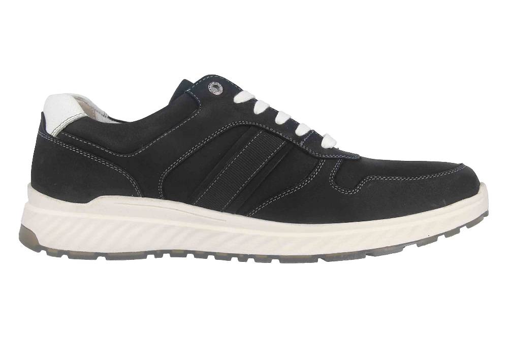 Camel Active Sneaker in Übergrößen Schwarz 54WO002-300100 große Herrenschuhe 2025