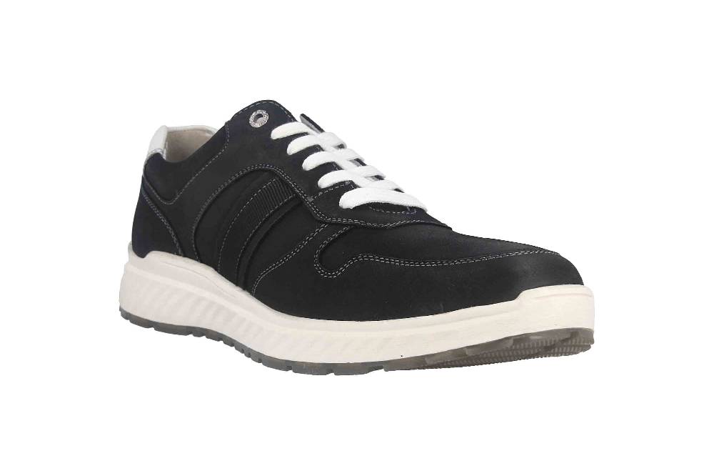Camel Active Sneaker in Übergrößen Schwarz 54WO002-300100 große Herrenschuhe 2025