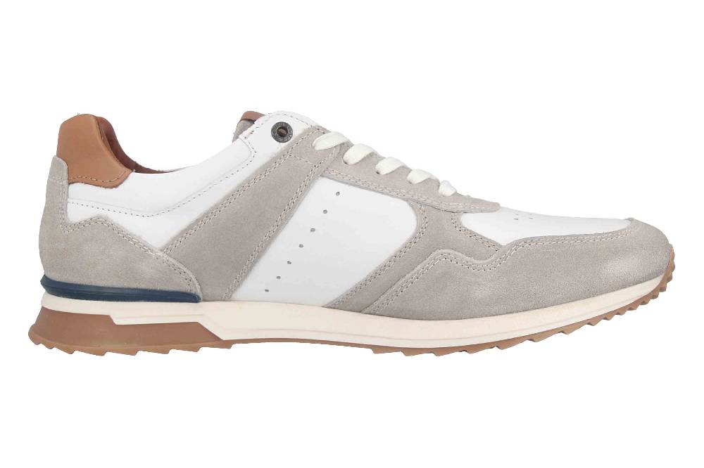 Camel Active Sneaker in Übergrößen Weiß 54AL001-201513 große Herrenschuhe Online