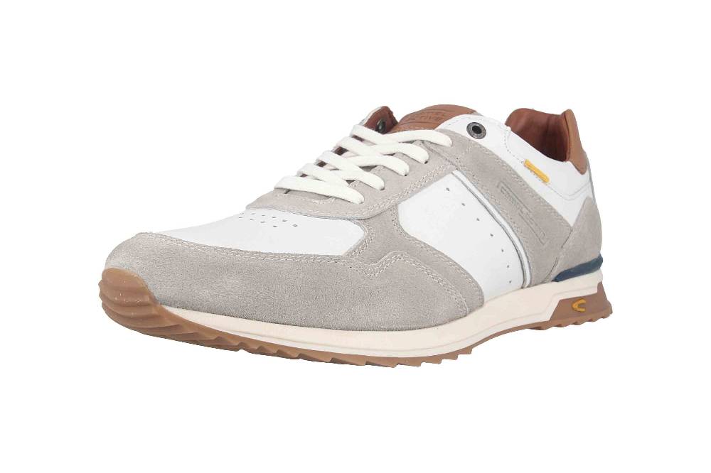 Camel Active Sneaker in Übergrößen Weiß 54AL001-201513 große Herrenschuhe Online