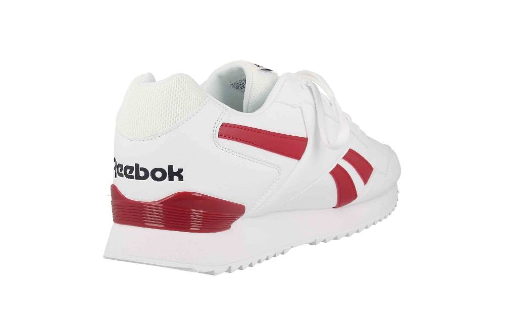 Reebok GLIDE RIPPLE Sportschuhe in Übergrößen Weiß 100047768 große Herrenschuhe Verkauf