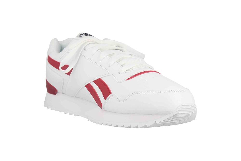 Reebok GLIDE RIPPLE Sportschuhe in Übergrößen Weiß 100047768 große Herrenschuhe Verkauf