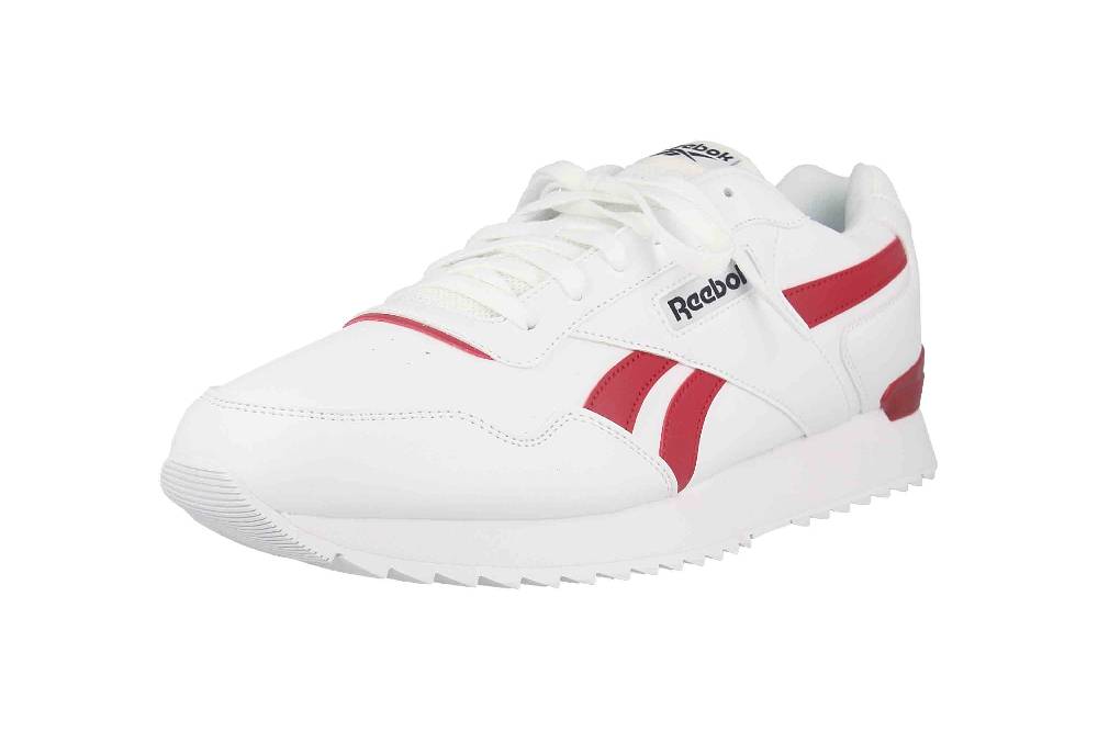 Reebok GLIDE RIPPLE Sportschuhe in Übergrößen Weiß 100047768 große Herrenschuhe Verkauf