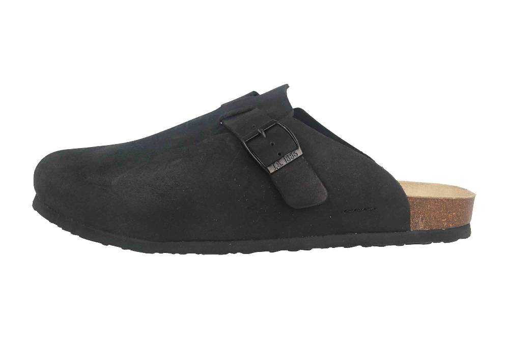 Josef Seibel Josef 04 Clogs & Hausschuhe in Übergrößen Schwarz 14304-356-100 große Herrenschuhe Günstiger Verkauf