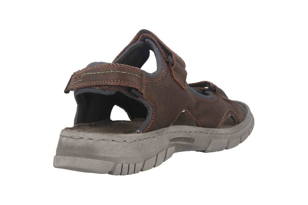 Jomos Liberta Sandalen in Übergrößen Braun [D2C] 508604 845 3035 große Herrenschuhe Meist gekauft