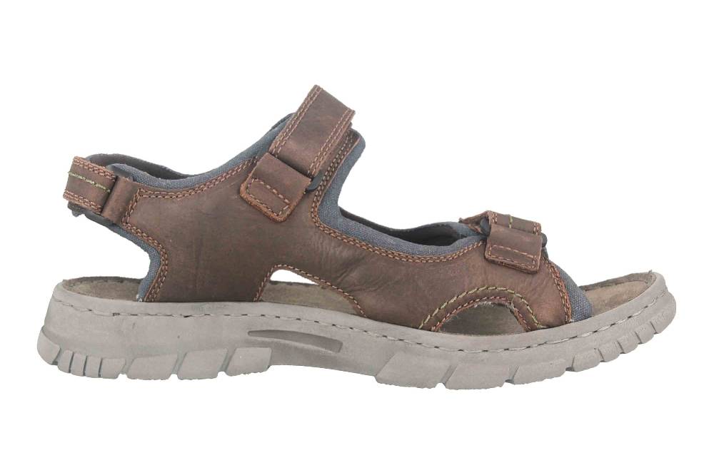 Jomos Liberta Sandalen in Übergrößen Braun [D2C] 508604 845 3035 große Herrenschuhe Meist gekauft