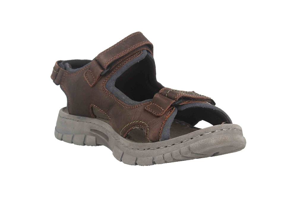 Jomos Liberta Sandalen in Übergrößen Braun [D2C] 508604 845 3035 große Herrenschuhe Meist gekauft
