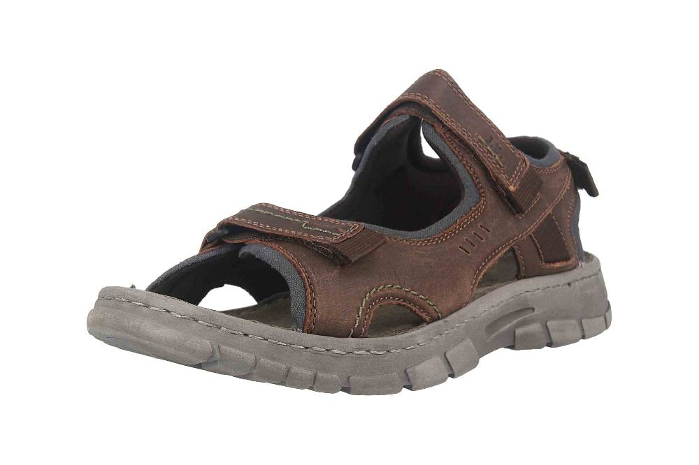 Jomos Liberta Sandalen in Übergrößen Braun [D2C] 508604 845 3035 große Herrenschuhe Meist gekauft