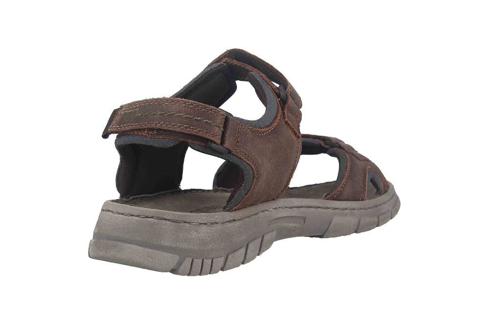 Josef Seibel Brendan 03 Sandalen in Übergrößen Braun 16803-TE262-301 große Herrenschuhe Blitzverkäufe