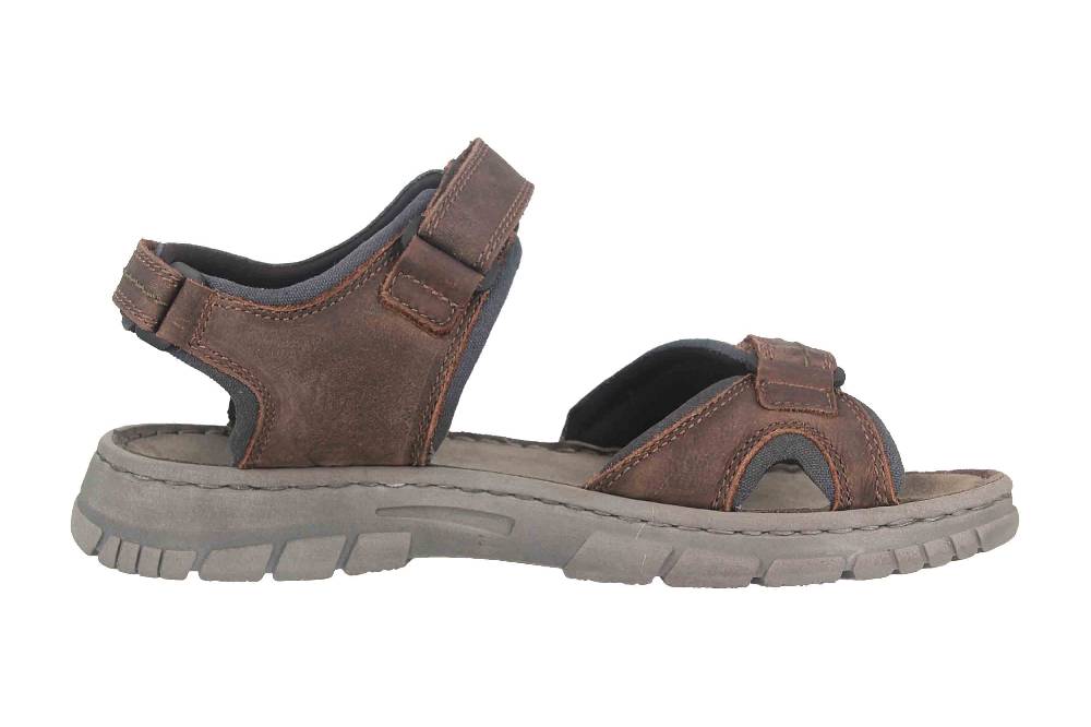 Josef Seibel Brendan 03 Sandalen in Übergrößen Braun 16803-TE262-301 große Herrenschuhe Blitzverkäufe