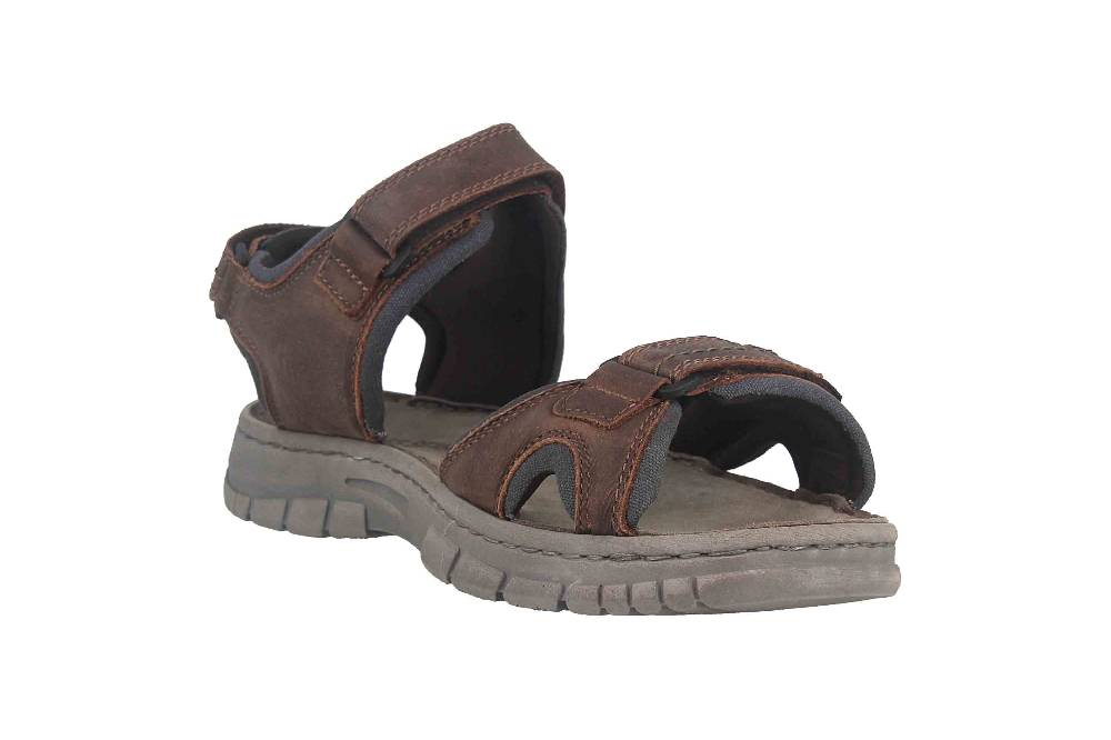 Josef Seibel Brendan 03 Sandalen in Übergrößen Braun 16803-TE262-301 große Herrenschuhe Blitzverkäufe