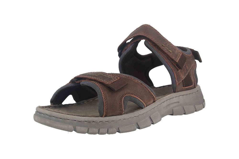 Josef Seibel Brendan 03 Sandalen in Übergrößen Braun 16803-TE262-301 große Herrenschuhe Blitzverkäufe