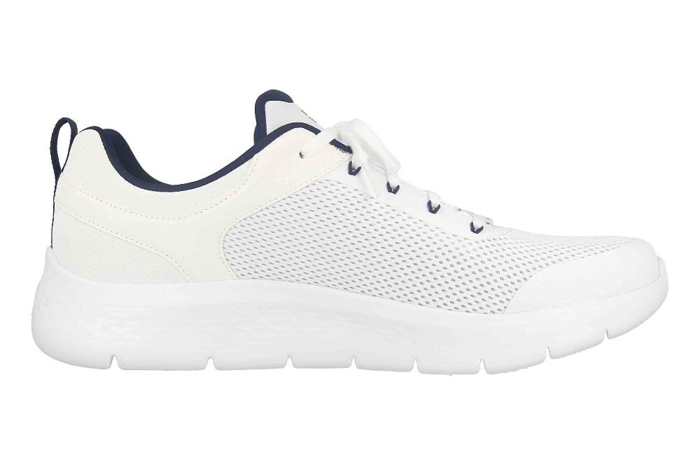Skechers GO WALK FLEX INDEPENDENT Sportschuhe in Übergrößen Weiß 216495 WNV große Herrenschuhe Versandkostenfrei