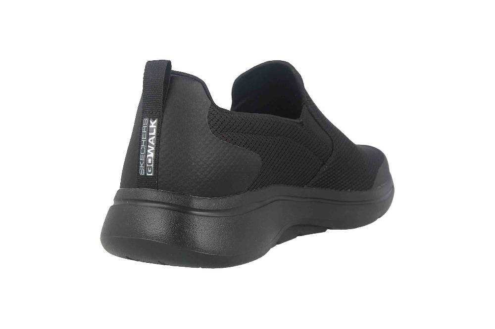 Skechers GO WALK ARCH FIT TOGPATH Sneaker in Übergrößen Schwarz 216121 BBK große Herrenschuhe Flash Sale