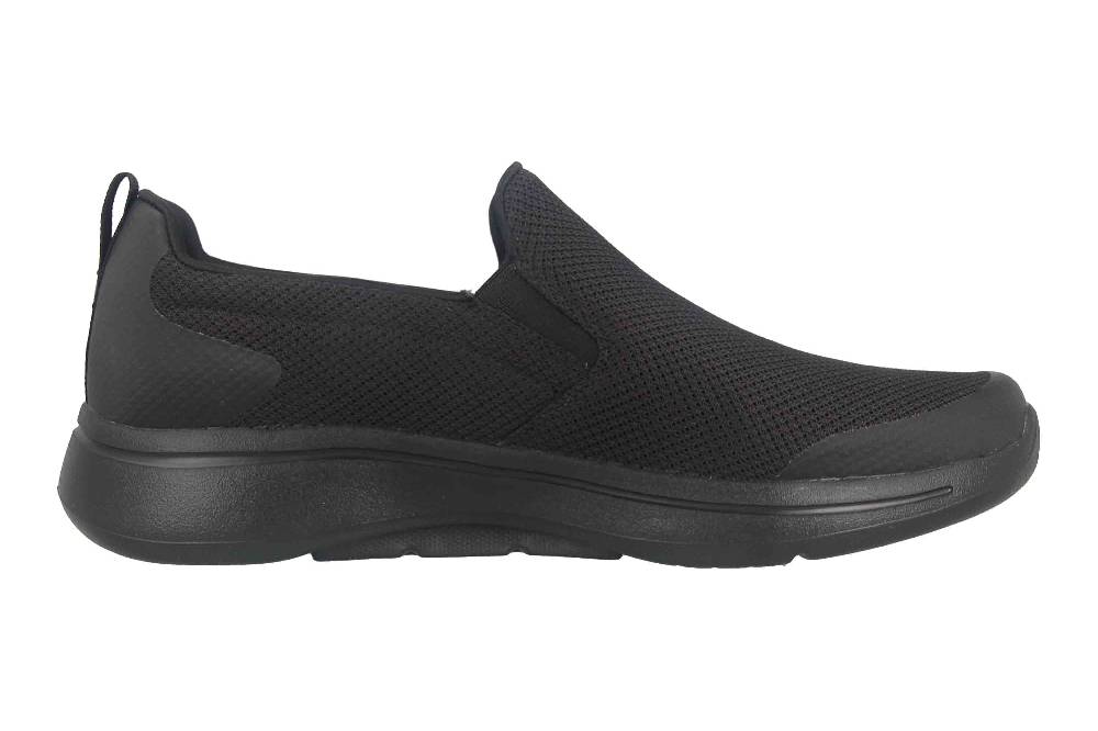 Skechers GO WALK ARCH FIT TOGPATH Sneaker in Übergrößen Schwarz 216121 BBK große Herrenschuhe Flash Sale