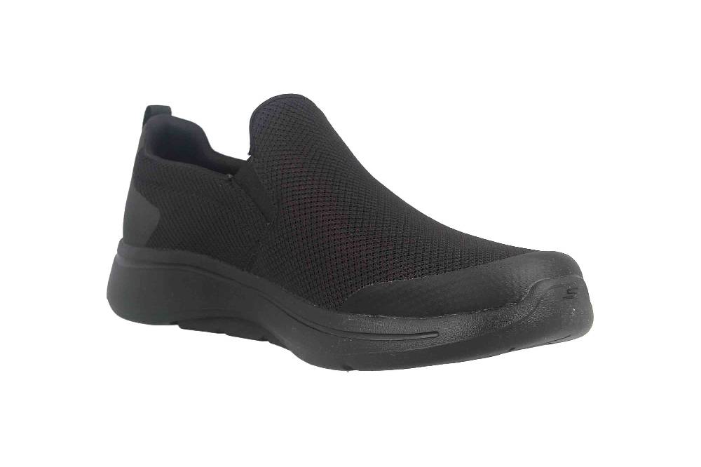 Skechers GO WALK ARCH FIT TOGPATH Sneaker in Übergrößen Schwarz 216121 BBK große Herrenschuhe Flash Sale