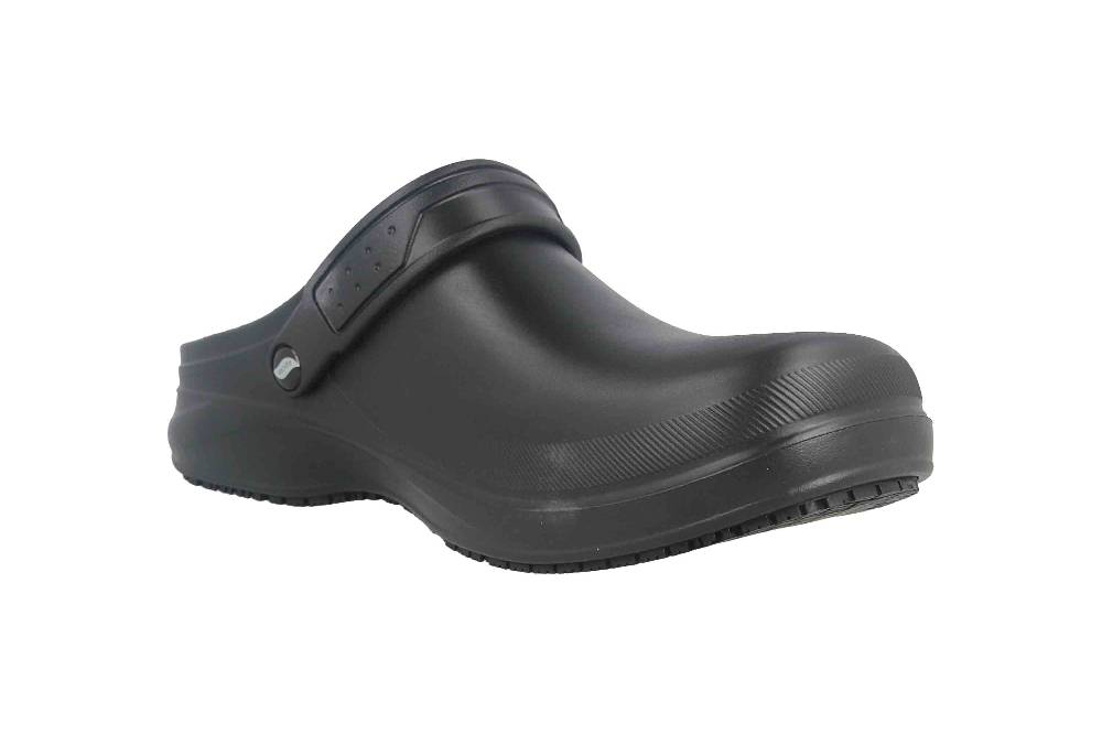 Skechers RIVERBOUND Arbeitsschuhe in Übergrößen Schwarz 200092EC BLK große Herrenschuhe Begrenztes Angebot