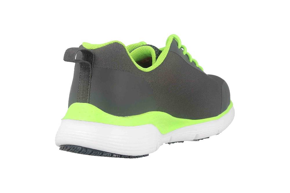 Skechers ARCH FIT SR RINGSTAP Arbeitsschuhe in Übergrößen Grau 200086EC CCLM große Herrenschuhe Online Shopping