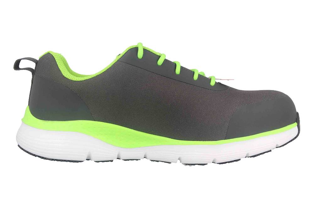 Skechers ARCH FIT SR RINGSTAP Arbeitsschuhe in Übergrößen Grau 200086EC CCLM große Herrenschuhe Online Shopping