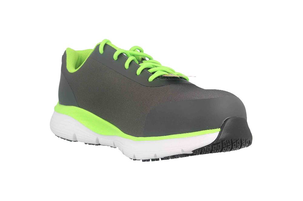 Skechers ARCH FIT SR RINGSTAP Arbeitsschuhe in Übergrößen Grau 200086EC CCLM große Herrenschuhe Online Shopping