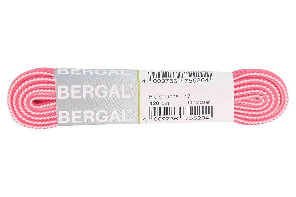 BNS - 8875 Double Face Laces 120 cm - Diverse Farben Osterangebot