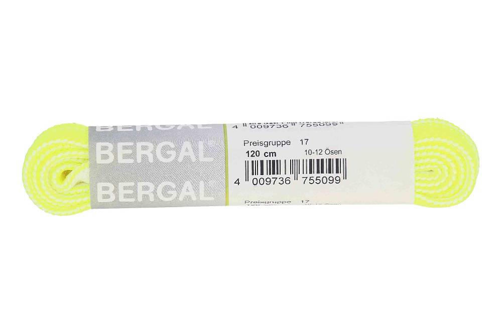 BNS - 8875 Double Face Laces 120 cm - Diverse Farben Osterangebot