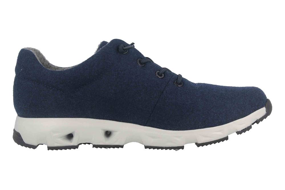 Josef Seibel Noah 05 Halbschuhe in Übergrößen Blau 37605 MA430 530 große Herrenschuhe Jubiläumsangebot