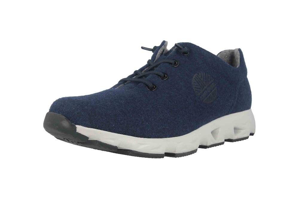 Josef Seibel Noah 05 Halbschuhe in Übergrößen Blau 37605 MA430 530 große Herrenschuhe Jubiläumsangebot