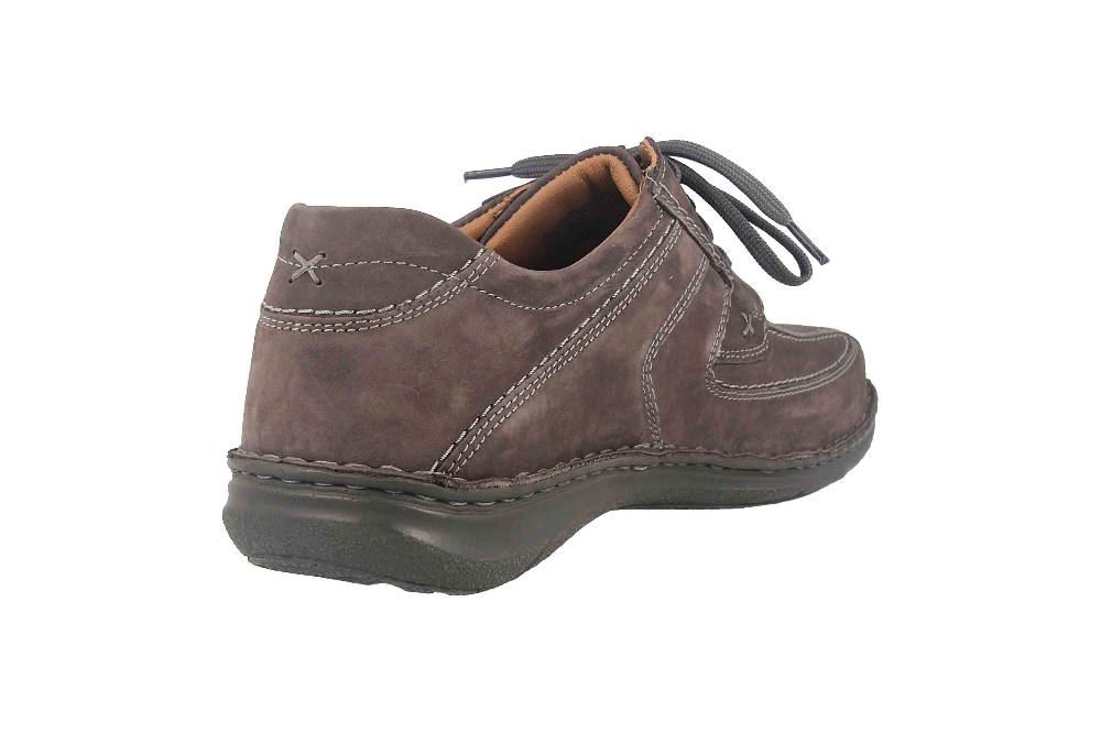 Josef Seibel Anvers 08 Halbschuhe in Übergrößen Grau 43360 10 780 große Herrenschuhe Lagerräumung