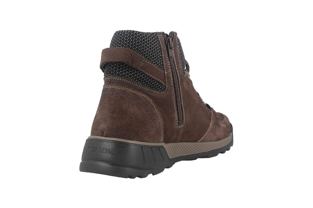 Josef Seibel Raymond 53 Stiefeletten in Übergrößen Braun 32353 MA16 331 große Herrenschuhe Heißer Verkauf