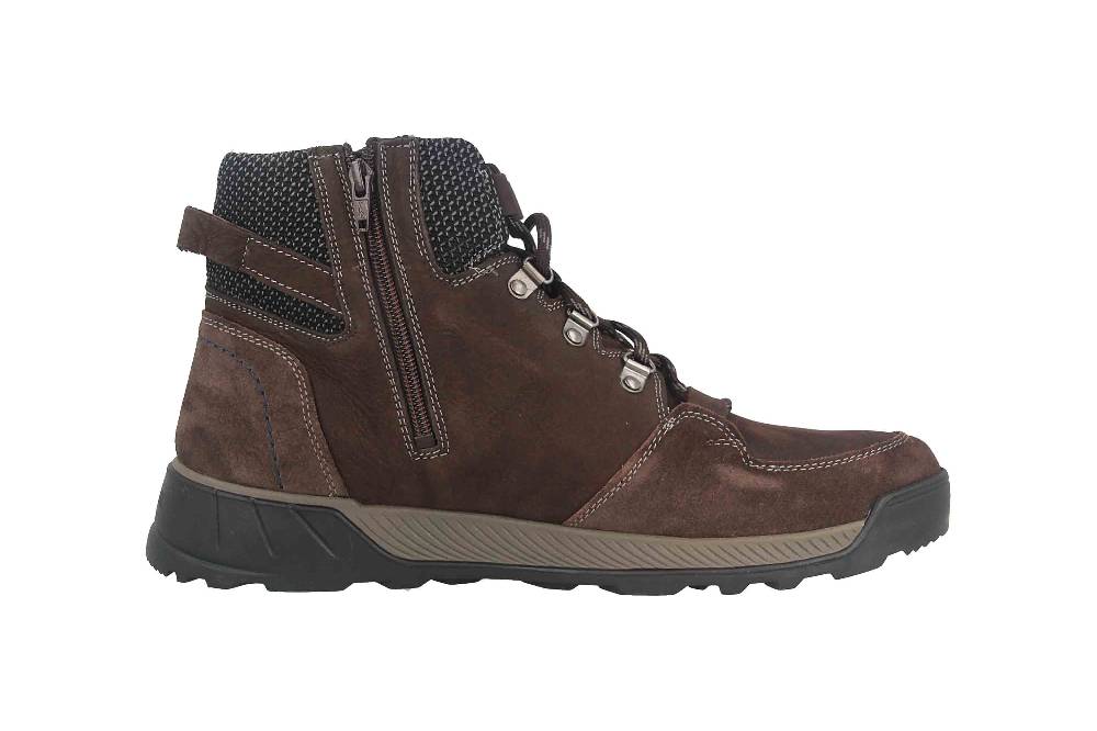 Josef Seibel Raymond 53 Stiefeletten in Übergrößen Braun 32353 MA16 331 große Herrenschuhe Heißer Verkauf