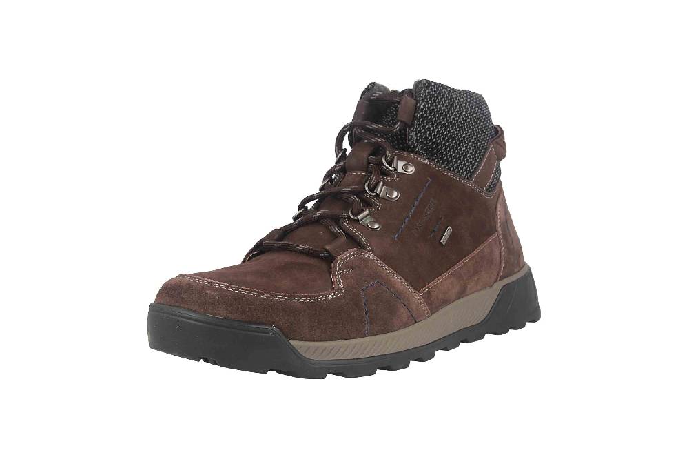 Josef Seibel Raymond 53 Stiefeletten in Übergrößen Braun 32353 MA16 331 große Herrenschuhe Heißer Verkauf