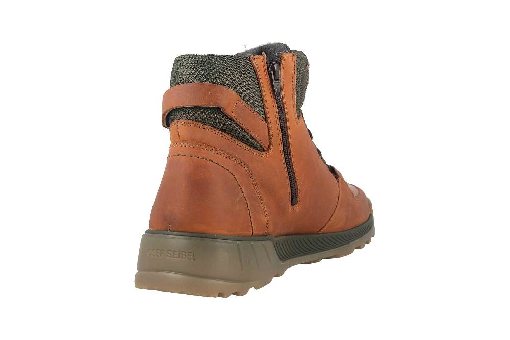Josef Seibel Raymond 53 Stiefeletten in Übergrößen Braun 32353 MA262 241 große Herrenschuhe Top Angebot